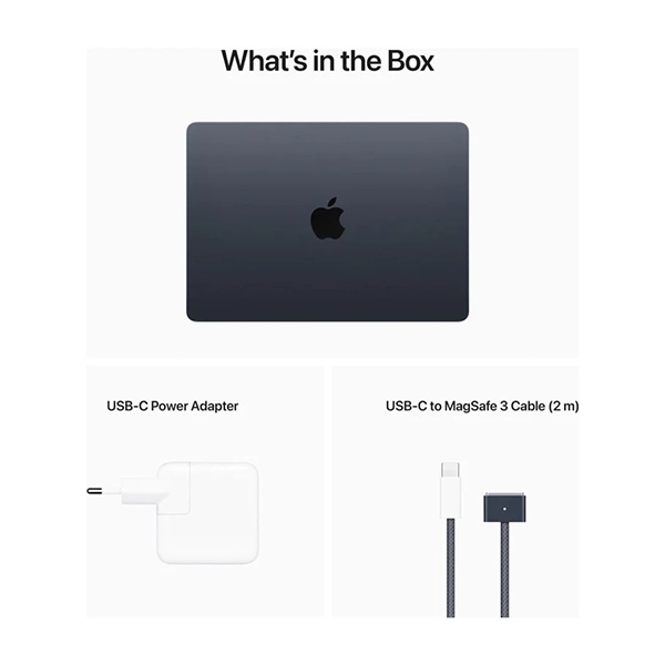 Apple MacBook Air 13.6-inch Retina Laptop - Apple M2 256GB SSD 8-Core CPU and 8-Core GPU macOS - Image 5