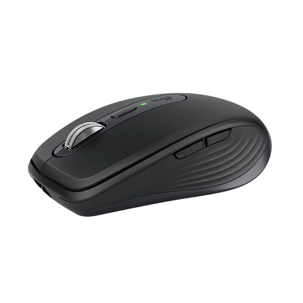 Logitech MX Anywhere 3S Wireless Bluetooth Mouse Black - Image 4