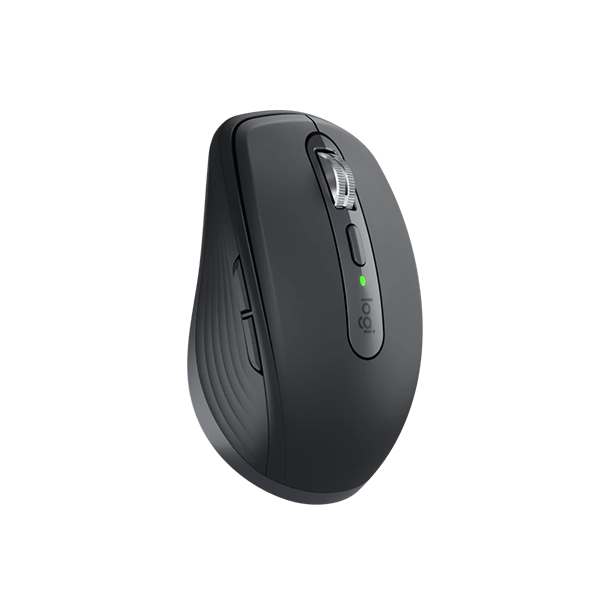 Logitech MX Anywhere 3S Wireless Bluetooth Mouse Black - Image 2