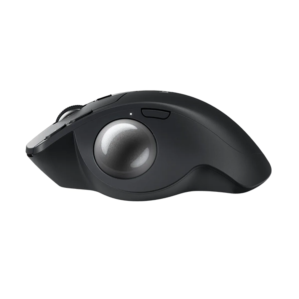 Logitech MX Ergo S Wireless Mouse Black - Image 2