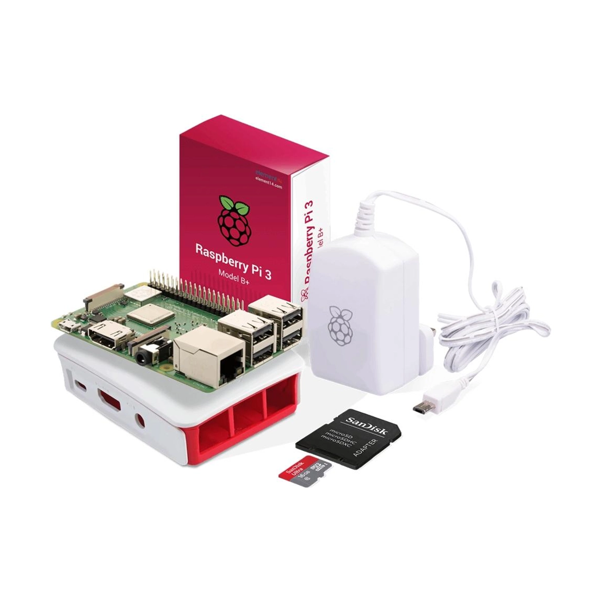 Mecer Raspberry Pi Monitoring Kit