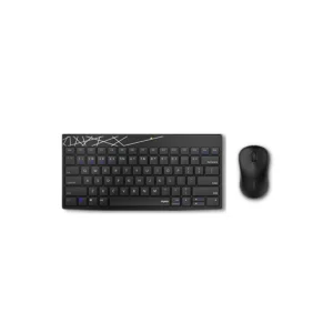 Rapoo 8000M Multi-Mode Wireless Keyboard and Mouse Combo