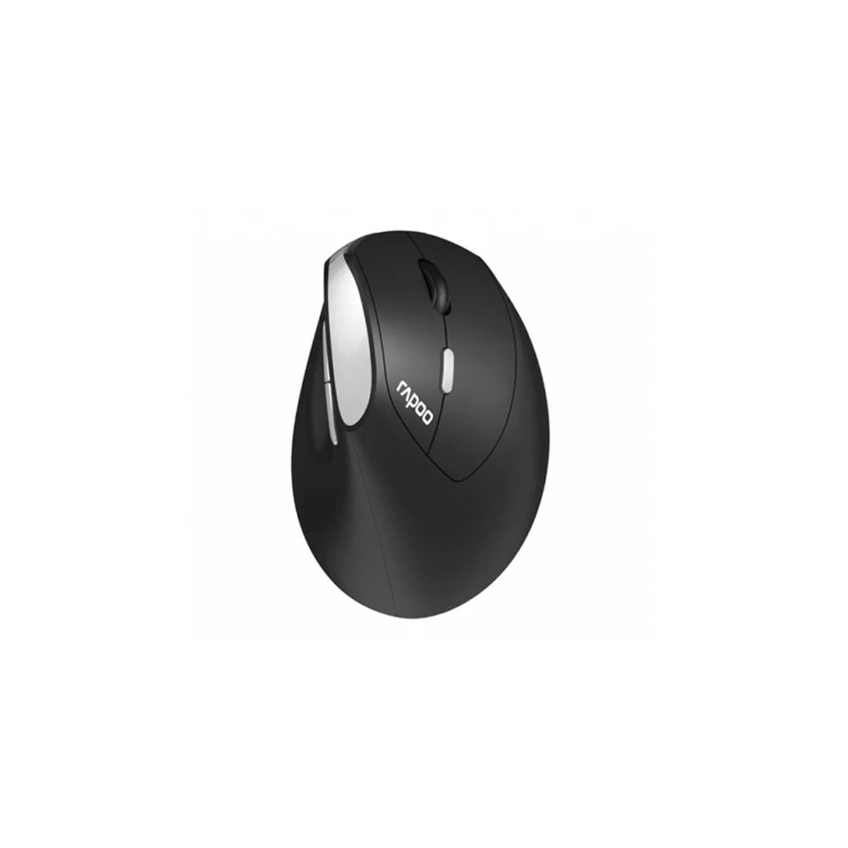 Rapoo Silent-Black Ergonomic Wireless Mouse