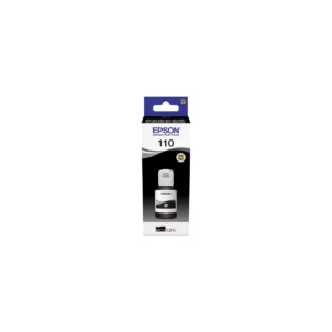 Epson 110 Ink Bottle Black EcoTank Original  Single-pack 