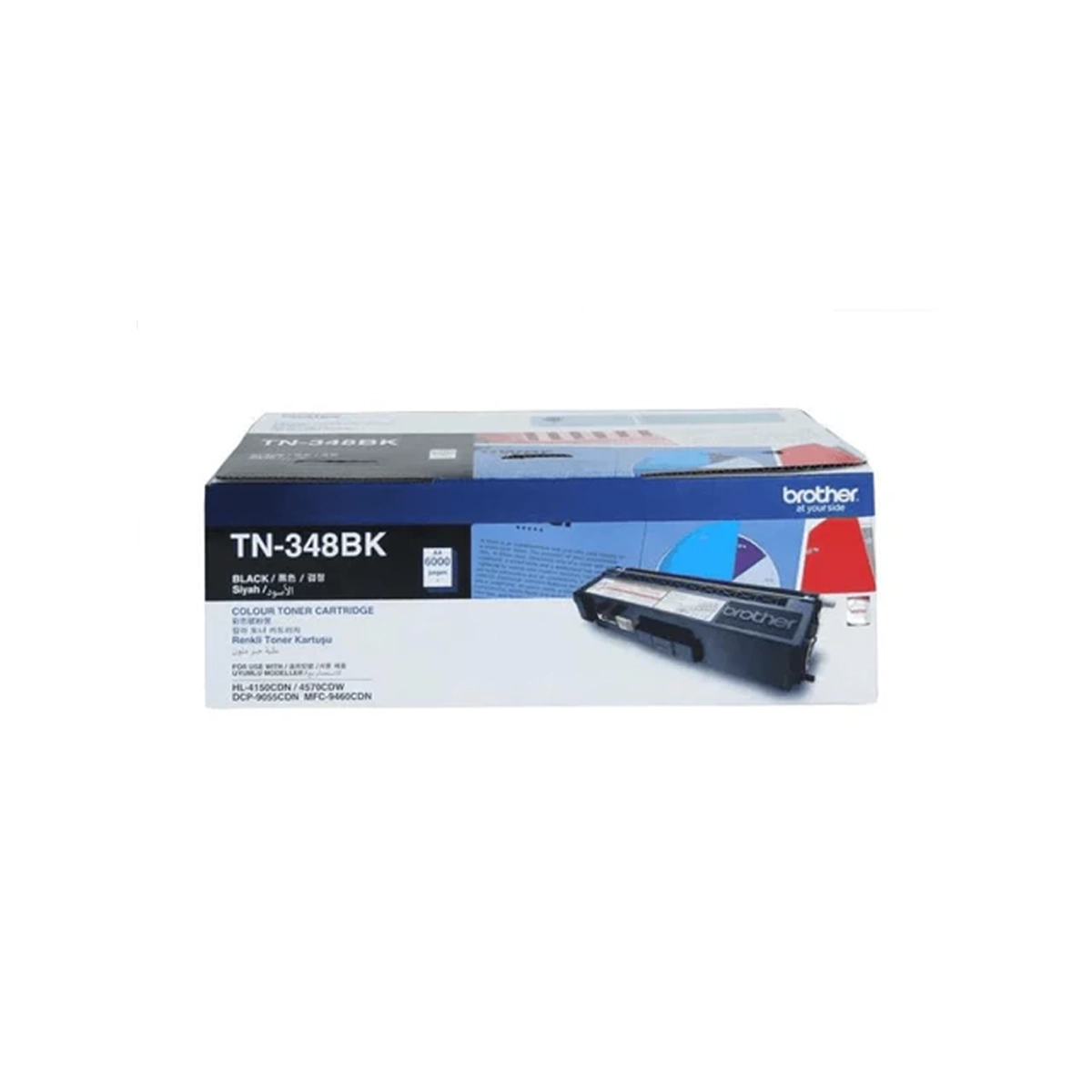 Brother TN-348 Toner Cartridge 6000 Pages Original