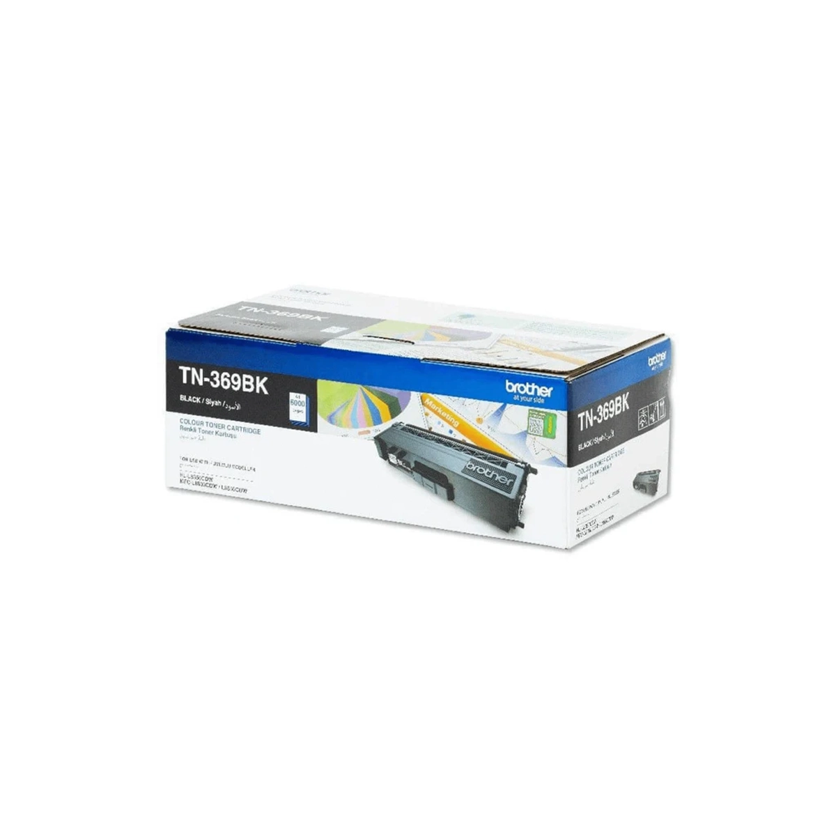 Brother TN-369 Toner Cartridge