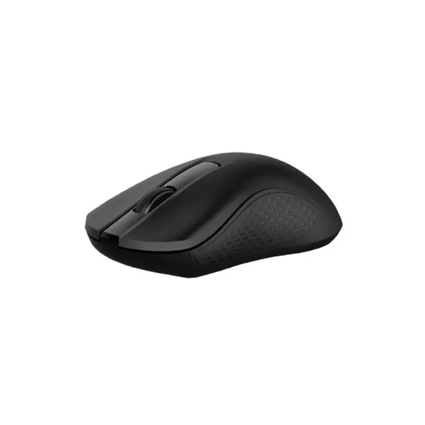 Rapoo B20 Silent Wireless Optical Mouse Black - Image 2
