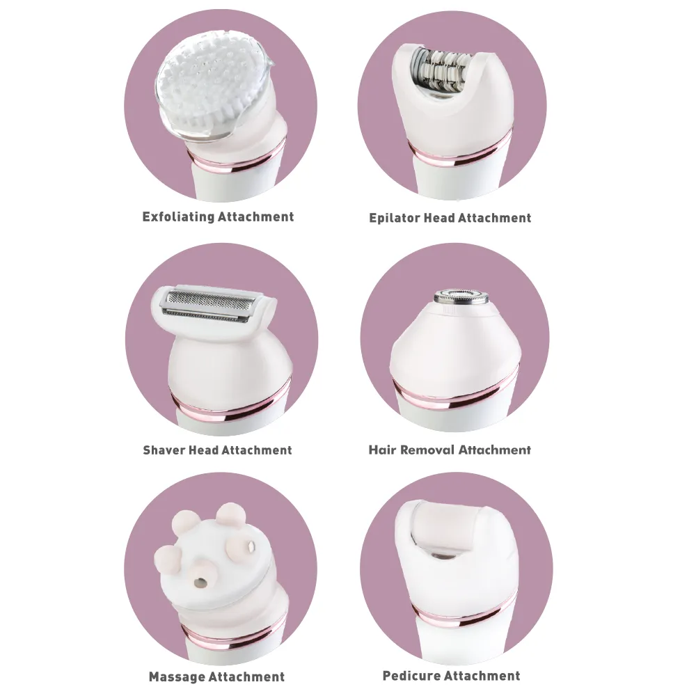 i-Style 6 in 1 Silky Smooth | Hair Removal Device - Image 5