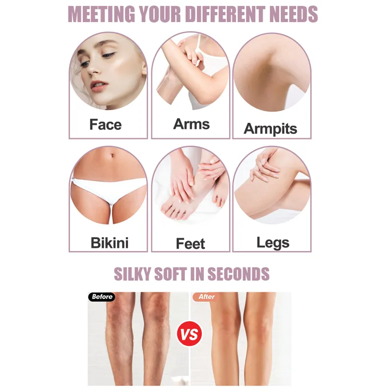 i-Style 6 in 1 Silky Smooth | Hair Removal Device - Image 4