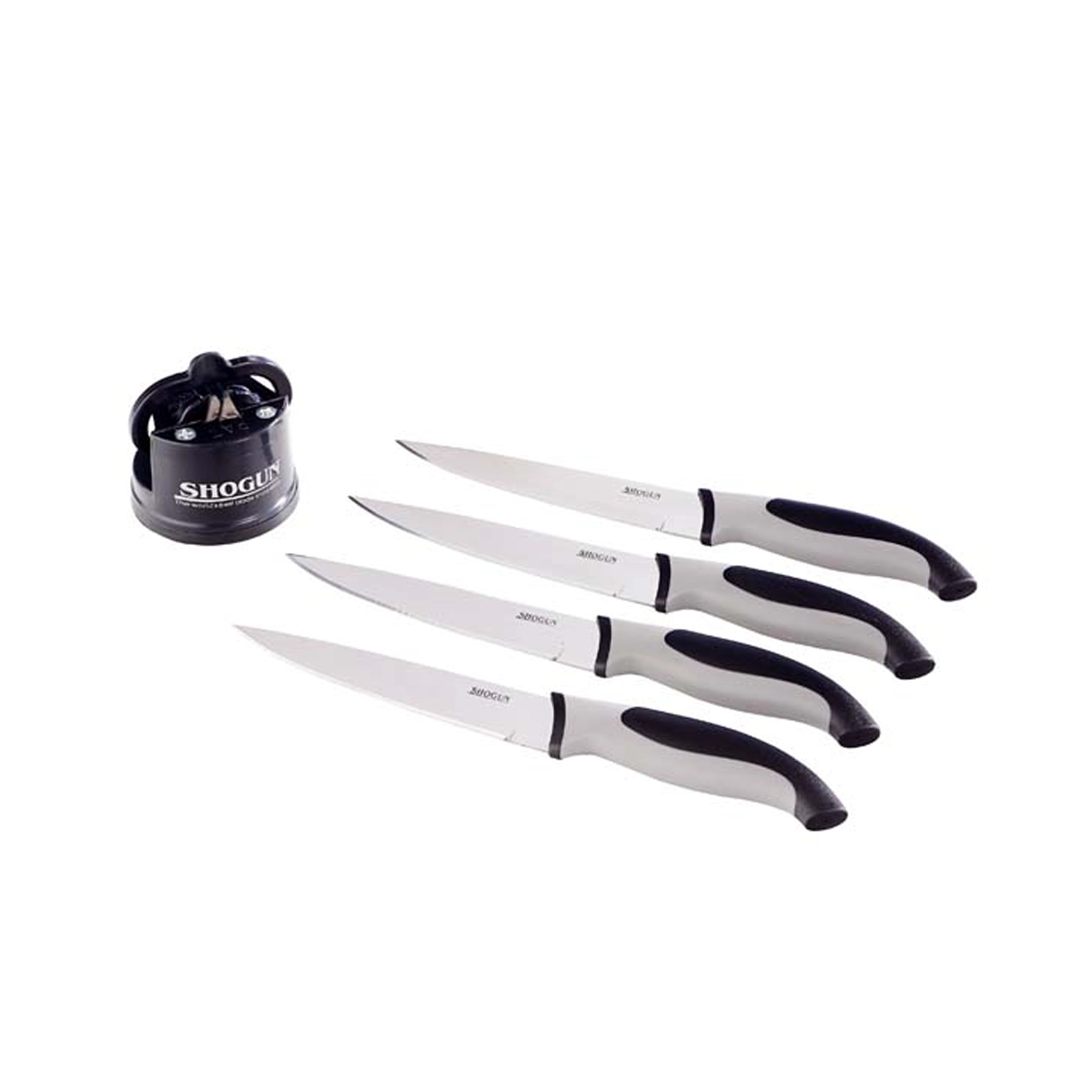 Shogun Knife & Sharpening Set | Utility Knives with Knife Sharpener