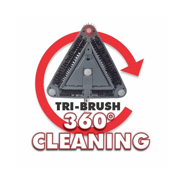 Genesis Cordless Sweeper Tri-brush II | Electric Broom - Image 4