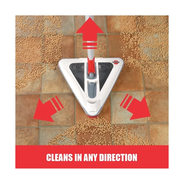 Genesis Cordless Sweeper Tri-brush II | Electric Broom - Image 5
