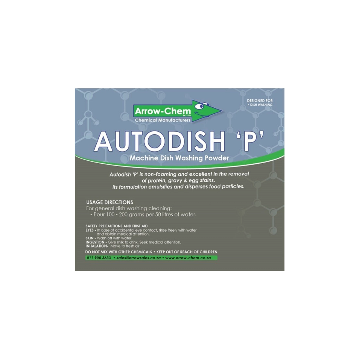 auto dish p