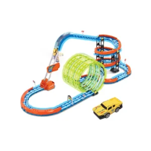 i-Play Glowing Super Trax | Track & Car Toy