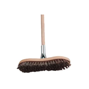 Arrow-Chem 11” scrub brush & handle/metal con