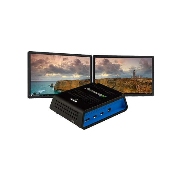 NComputing RX420(RDP) Thin Client for Microsoft AVD/RDS, Verde VDI, vSpace Pro Enterprise Desktop - Image 3