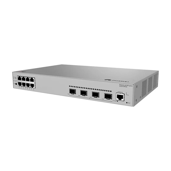 Huawei eKit S220-8P4S Layer 2 8-port 10/100/1000BASE-T 125W POE+ 4-port 1GE SFP Managed Switch - Image 4