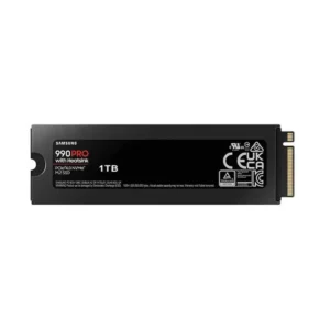 SAMSUNG 990 PRO NVME SSD W/HEATSINK
