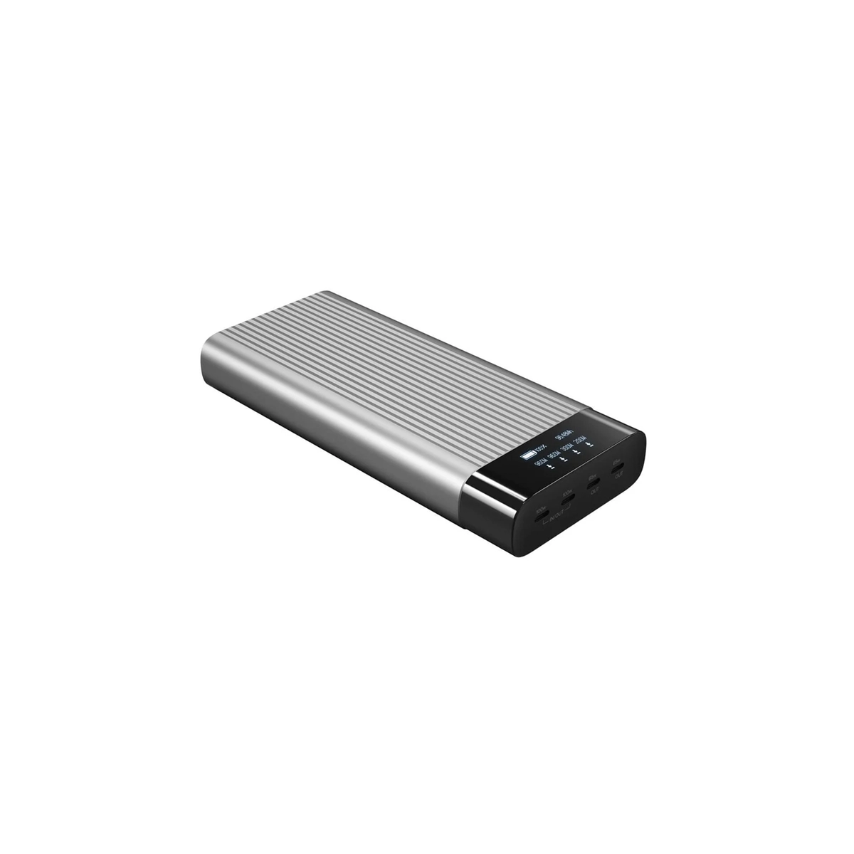 Targus HyperJuice HJ245B 27000mAh Powerbank Silver
