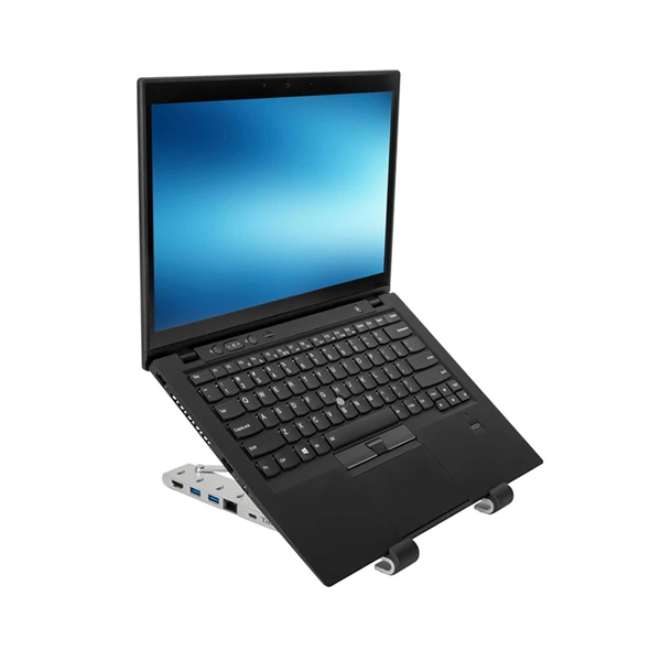 Targus Portable Stand with Integrated Dock Silver - Image 4