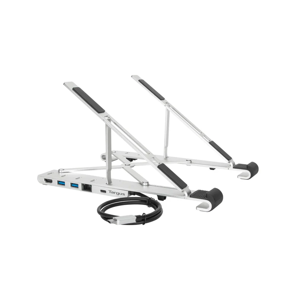 Targus Portable Stand with Integrated Dock Silver
