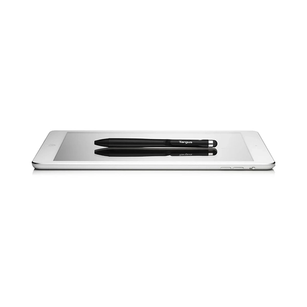 Targus Antimicrobial 2-in-1 Stylus & Pen For Smartphones and Touchscreens - Black - Image 2