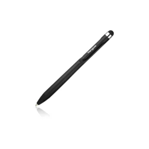 Targus Antimicrobial 2-in-1 Stylus & Pen For Smartphones and Touchscreens - Black