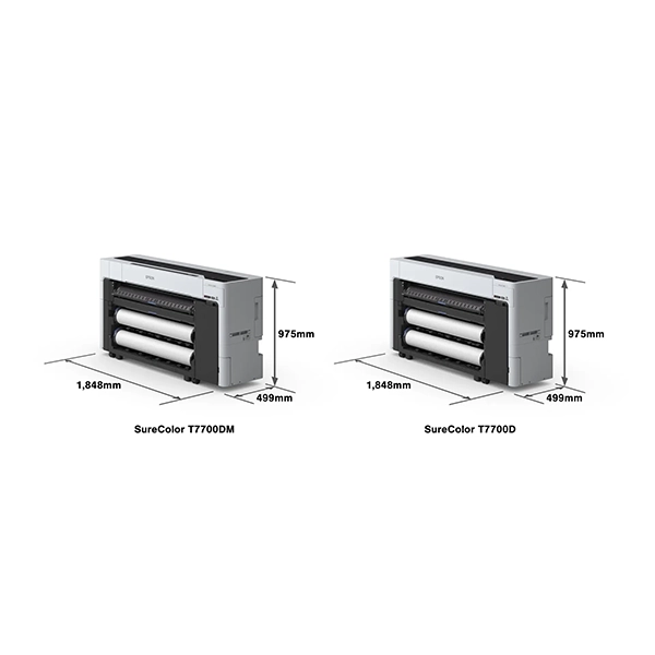 Epson SureColor T7700DM Multi-function Large Fomat printer - Image 4