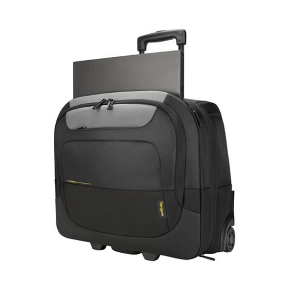 Tarsus CityGear 15-17.3" Roller Laptop Case - Black - Image 2