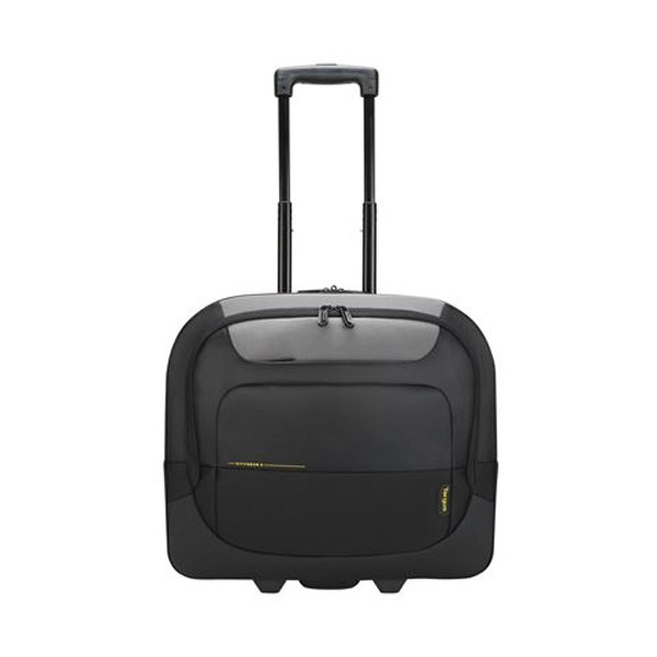 Tarsus CityGear 15-17.3" Roller Laptop Case - Black - Image 3
