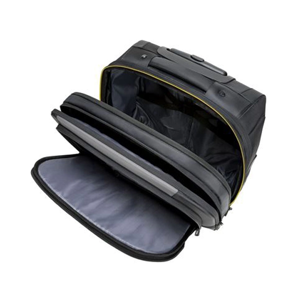 Tarsus CityGear 15-17.3" Roller Laptop Case - Black - Image 6