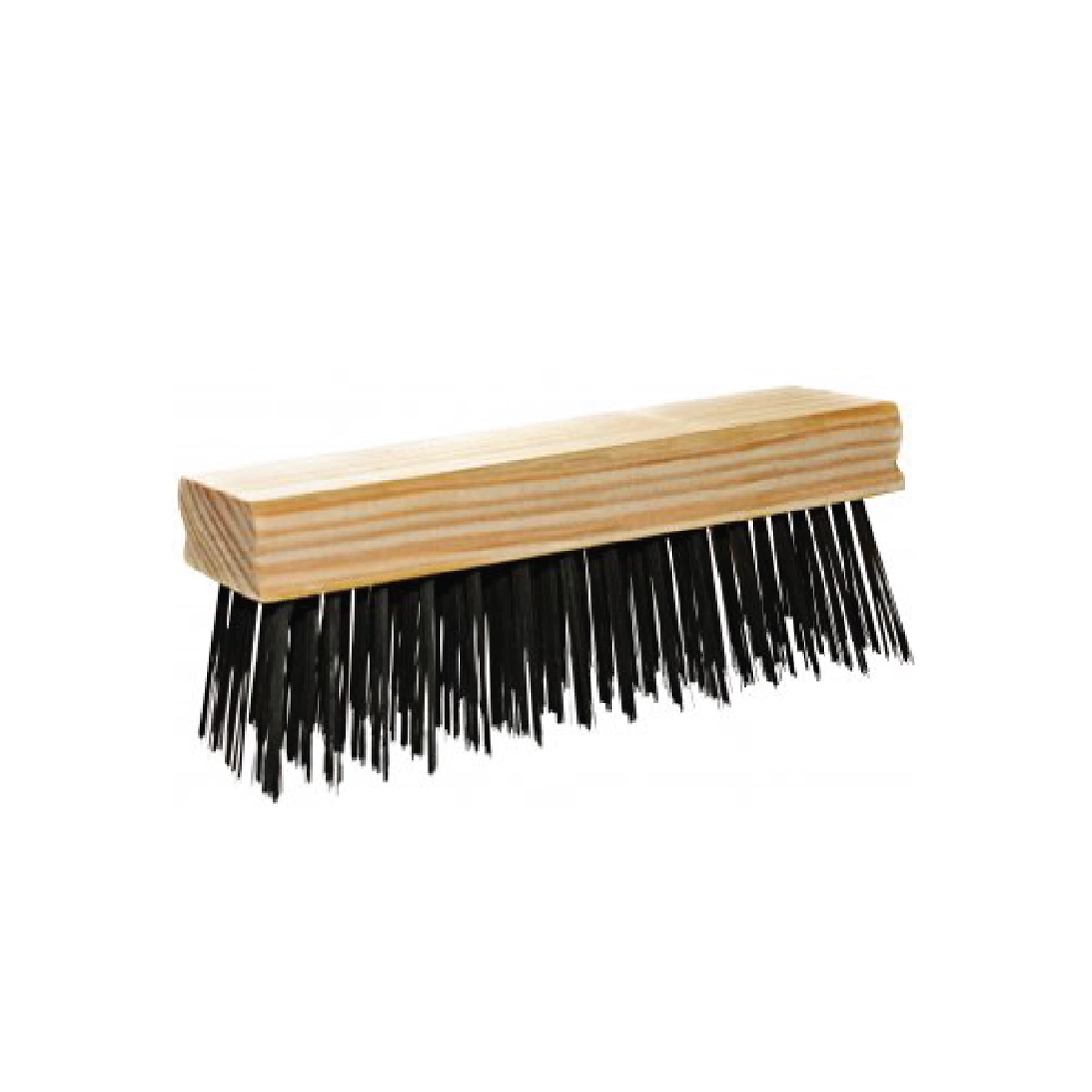 Arrow-Chem Coarse wire brush with a wooden back