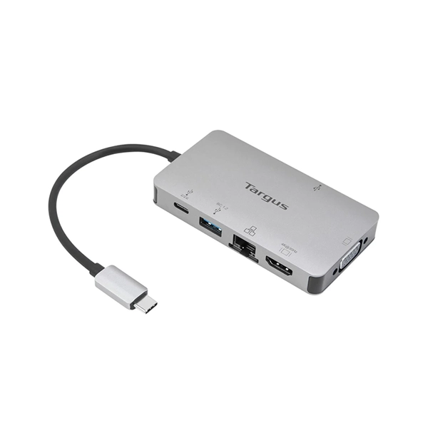 Targus USB-C DP Alt Mode Single Video 4K HDMI/VGA Docking Station with 100W PD Pass-Thru - Image 4