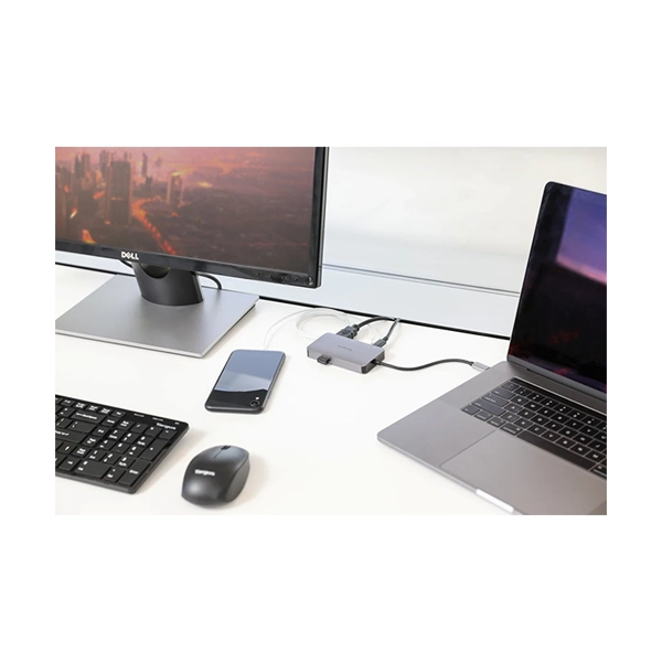 Targus USB-C DP Alt Mode Single Video 4K HDMI/VGA Docking Station with 100W PD Pass-Thru - Image 5