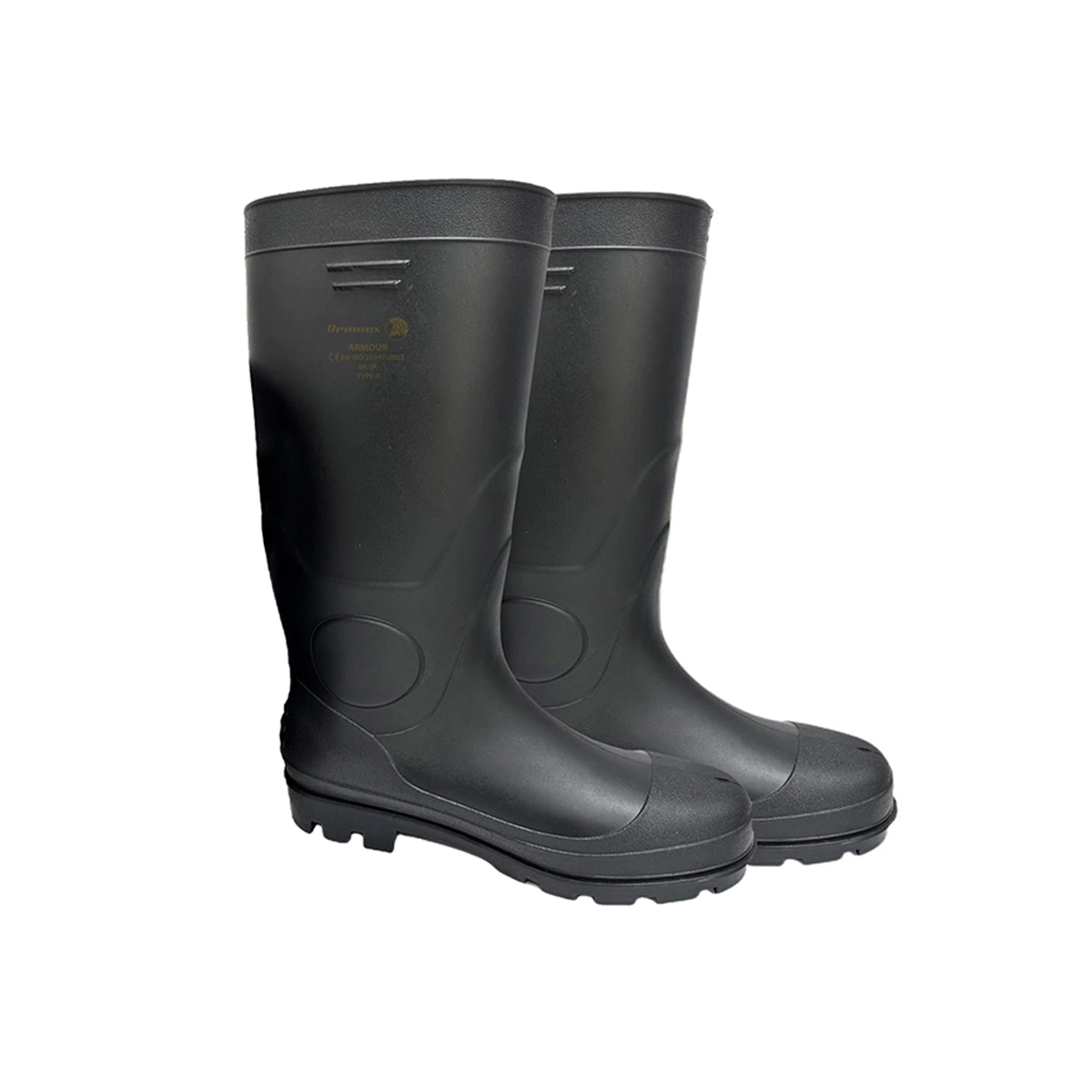 Arrow-Chem Gumboots black knee length size 4-10