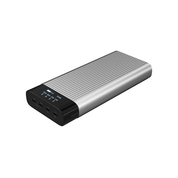 Targus HyperJuice HJ245B 27000mAh Powerbank Silver - Image 2