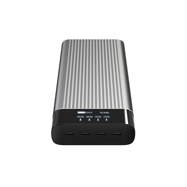 Targus HyperJuice HJ245B 27000mAh Powerbank Silver - Image 3