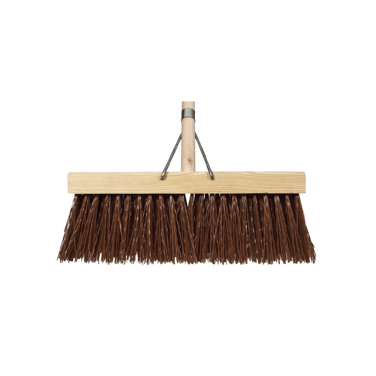 Arrow-Chem Poly bass broom h&s 380mm