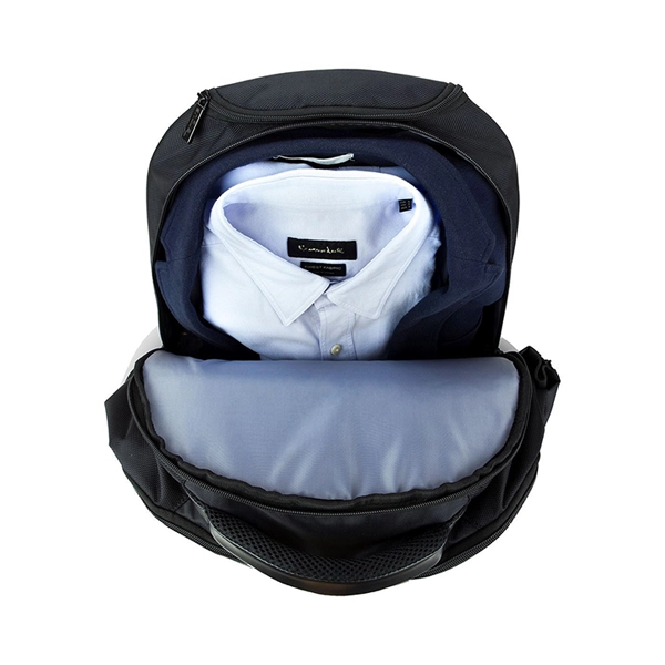 Targus Sport Rolling Backpack15.4 Black & Platinum - Image 2