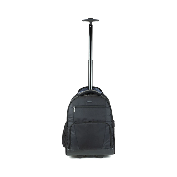 Targus Sport Rolling Backpack15.4 Black & Platinum - Image 3