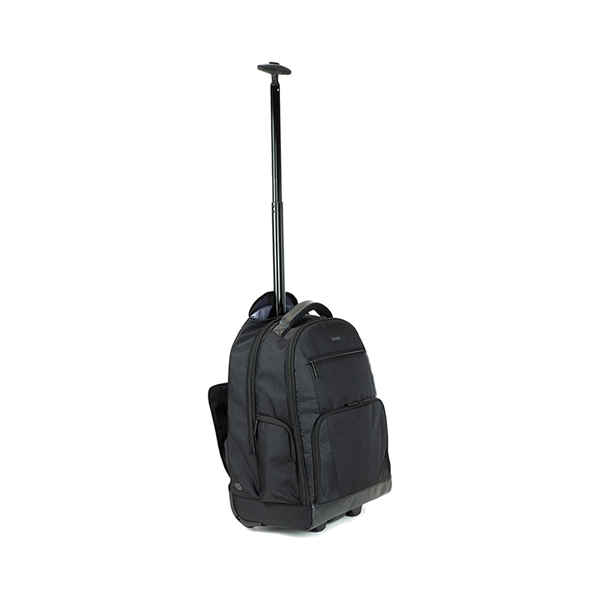 Targus Sport Rolling Backpack15.4 Black & Platinum - Image 4