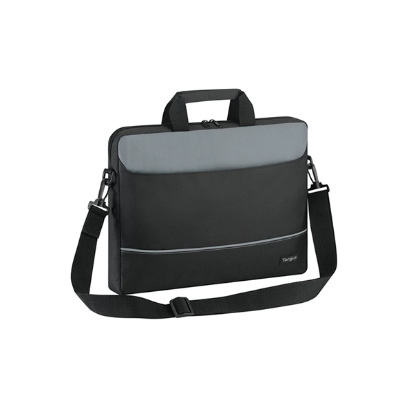 Targus Intellect 15.6" Topload Laptop Case Black Grey - Image 2