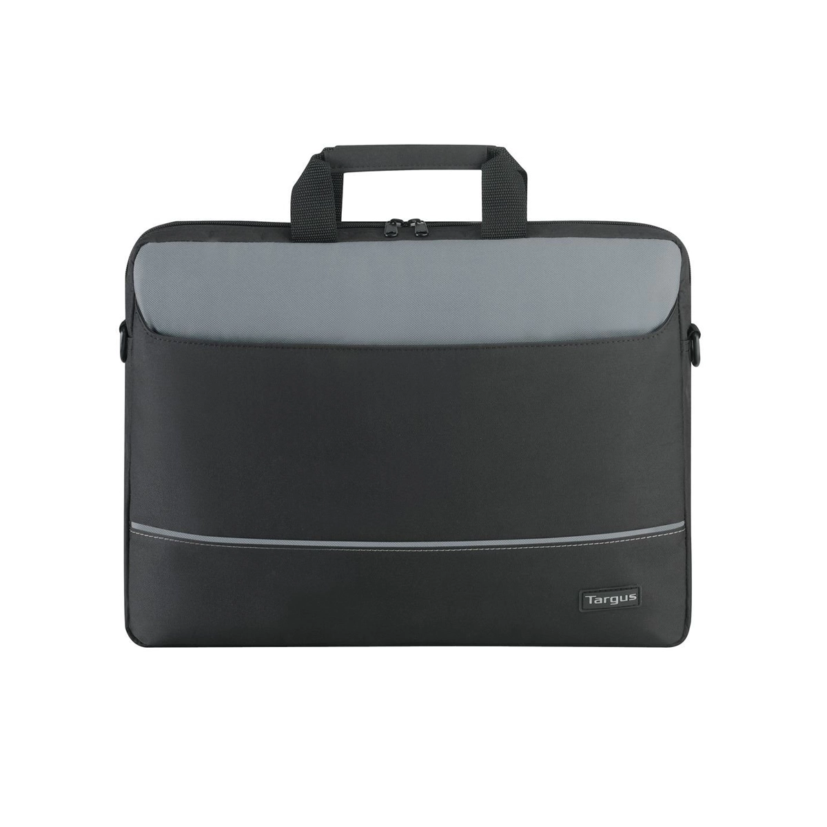 Targus Intellect 15.6" Topload Laptop Case Black Grey