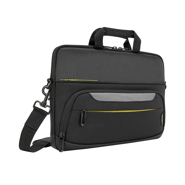 Tarsus CityGear Topload Laptop Case 15-17.3" - Black - Image 2