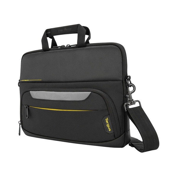 Tarsus CityGear Topload Laptop Case 15-17.3" - Black - Image 3