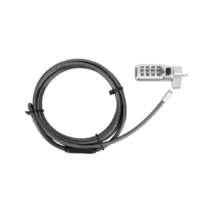 Targus Defcon Compact Serialized Combination Cable Lock