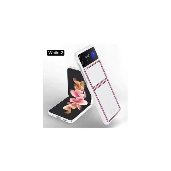SAMSUNG Z FLIP 7 FE 5G 256GB DS WHITE - Image 3
