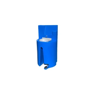 Pioneer Plastics 180l Standalone wash basin with 90l clean and 90l dirty water tank