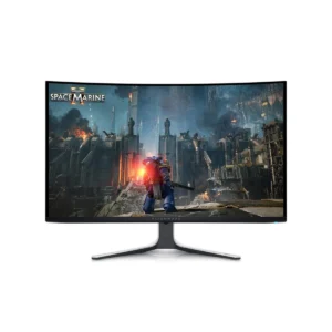 Dell Alienware AW3225QF 31.6-inch 3840 x 2160p UHD 4K 16:9 240Hz 0.03ms QD-OLED Curved Gaming Monitor 210-BLLV