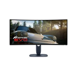 Dell Alienware AW3425DW 34.2-inch 3440 x 1440p UWQHD 21:9 240Hz 0.03ms QD-OLED Curved Gaming Monitor 210-BRTW